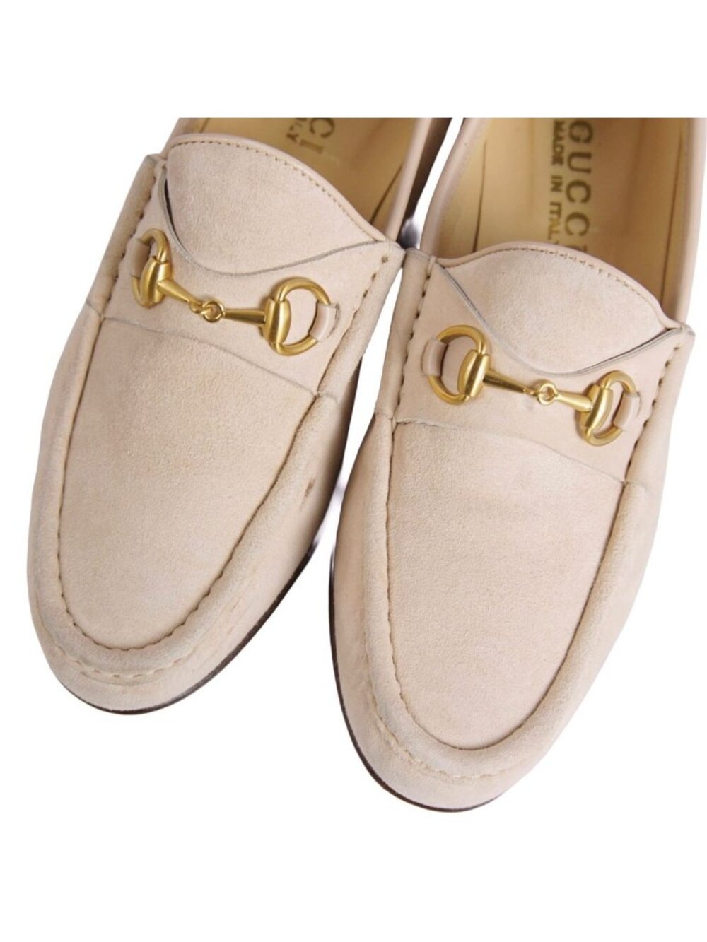 Gucci Vintage Loafers Moccasins Horsebit - Picture 3 of 9